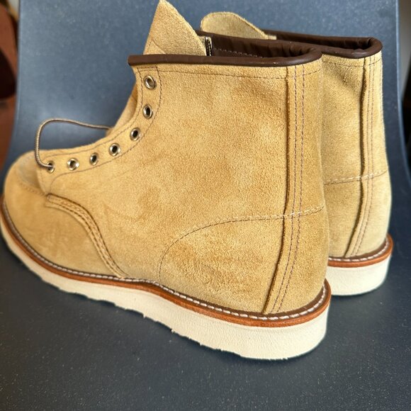 NWT Red Wing Heritage 8833 - Classic Moc Toe Boot - Hawthorne Abilene - 11.5 D - Picture 11 of 16